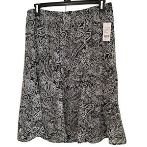 Kim Rogers paisley skirt